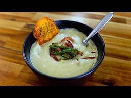 Homemade Potato Soup From Scratch