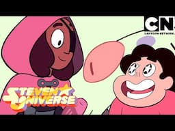 Juntos en cada paso: ¡Connie y Steven! | Steven Universe | Cartoon Network