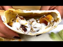 ቺክን ሸዋርማ | Chicken Shawarma | Ethiopian Food | Arabic Food