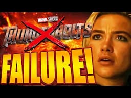 Thunderbolts is DONE | 2025 Box Office Flops | Disney Stock