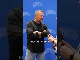 Ned Luke and Shawn Fonteno shared their experience from Comic Con Baltics 2025 sponsored by Samsung!