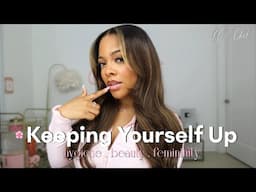 GIRL TALK🩷: HOW TO KEEP YOURSELF UP! ( hygiene, femininity , beauty , DIY maintenance ) ft. HAIRVIVI