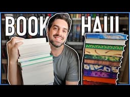 I Accidentally Bought 42 Books But It’s My New Workout Routine ☀️📚 Book Haul