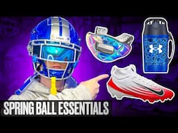 5 Essentials for Spring Football