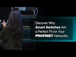 Smart Switches - The Perfect Fit for Your PROFINET Networks | Moxa