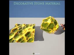 Decorative Stone Material Pack – Rock Your World in Style #shorts