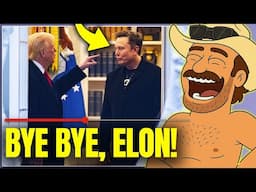 Trump BACKSTABS Elon Musk in SHOCKING TWIST on National TV!
