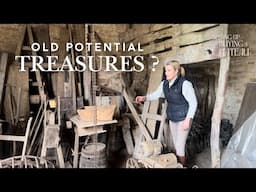 Discovering the ORIGINAL CHATEAU working tools! What were they used for??
