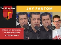 Patrick Bet David CALLS Out ISLAMIC Iran For ATTACKING Israel!