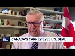 U.S. tariffs are a 'foolish, self-inflicted wound,' says high commissioner for Canada in the UK