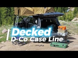 Decked D Co Case Lineup Review - USA Made, Waterproof, and Stackable
