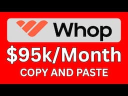 How To Make $95k/month Clipping with Whop - Make Money Online