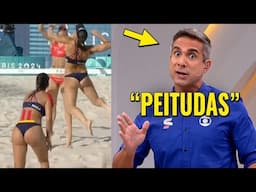 NARRADOR SE EMPOLGA E FALA O QUE NÃO DEVERIA
