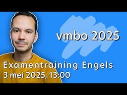 Examentraining Engels VMBO-tl/mavo (2025)