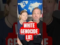 Trump's Disturbing Lies About Genocide #trump #ramaphosa #southafrica #shorts #donaldtrump #maga