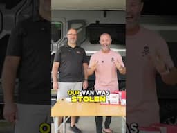 OUR VAN WAS STOLEN! NOW WE HAVE A WITI SECURITY SYSTEM. YOU SHOULD TOO!