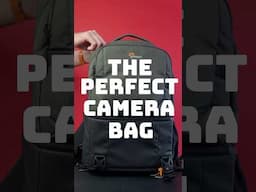 The perfect camera bag: 2 things to consider