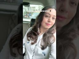 GRWM in an Uber! Running late always 🤪