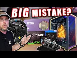 Building a Gaming PC for iRacing – What Could POSSIBLY Go Wrong? (Part 1)