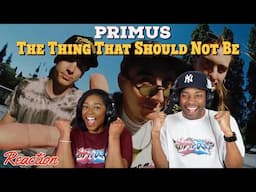 First time hearing Primus “The Thing That Should Not Be” Reaction | Asia and BJ