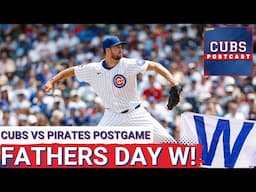 CUBS POSTCAST: The Chicago Cubs and Ian Happ WALK OFF the Pirates for the WIN on the Father's Day!