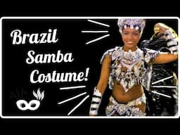 🔥🔥 Best! The Fascinating Brazil samba costume seen ! Exclusive video