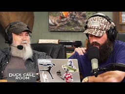 Uncle Si Cries with a Friend During His Tragic Week | Duck Call Room #448