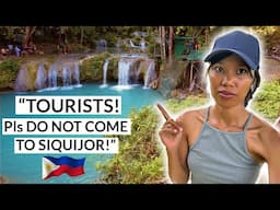 This beautiful Island in the Philippines is in Crisis! They should Stop promoting Tourism right now