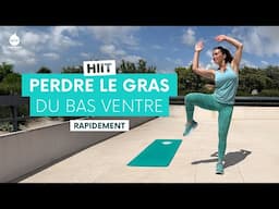 🔥 HIIT - Perdre le gras du bas ventre rapidement - Jessica Mellet - Move Your Fit