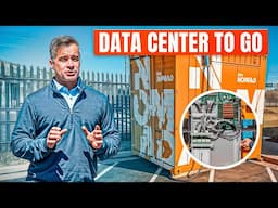 This Mobile Data Center Can Go Anywhere (Except Volcanoes)