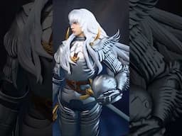 Griffith short video - Blender modeling #blender3dmodelling #digitalart  #3danimation #3dmodeling