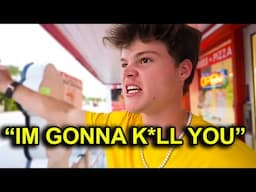 Jack Doherty THREATENED A Disabled Man On STREAM