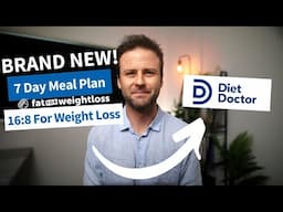7 Day MEAL PLAN: Intermittent Fasting Weight Loss (The Diet Doctor App)