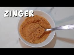 Zinger Burger Seasoning Powder