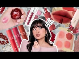 K-beauty lip products I WISH I tried sooner or RETURNED