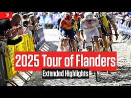 Extended Highlights: Tour Of Flanders 2025 - Men