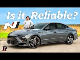 The Hyundai Sonata is the Right Car for 2025 (In-depth Review)