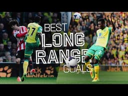 The BEST long-range goals in Norwich City history! 😳🚀