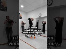 Violin, voice and Flamenco dance