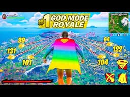 Trolling With GOD MODE in Fortnite Season 3!
