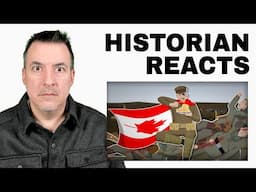 Why Do Canadians Go Ballistic During War - Simple History Reaction