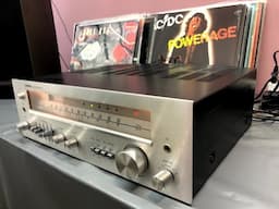 O Rei do Som - Receiver Polyvox PR-80