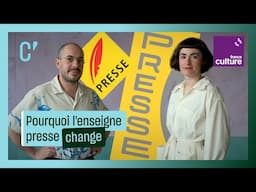 Pourquoi l'enseigne des marchands de presse change
