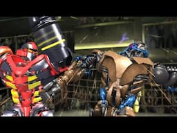 REAL STEEL THE VIDEO GAME - STEAMPUNK vs ZEUS