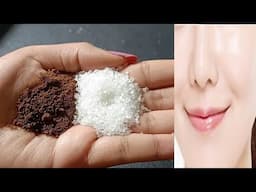 গরমে কফি ফেসিয়াল এর চেয়ে ১০গুন গ্লো একদিনে ত্বকের কালো দাগ ময়লা তুলে ত্বক ফর্সা হবে/Besan Facepack