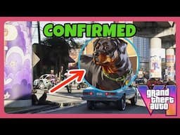 Every Animal Spotted in GTA VI Trailers So Far