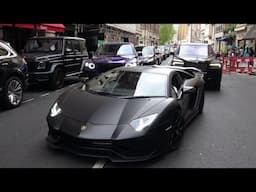 Supercars in London April 2025