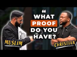 CHRISTIAN CHALLENGES MUSLIM IN TEXAS | STREET DEBATE