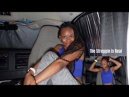 Installing a Swivel Seat… The Struggle Was REAL! 😅 / First Attempt Was A Fail (Chevy Express)