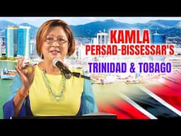Kamla Persad-Bissessar: Trinidad & Tobago New President - A NEW Day for T&T | Caribbean Focus